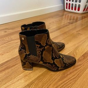 Calvin Klein booties